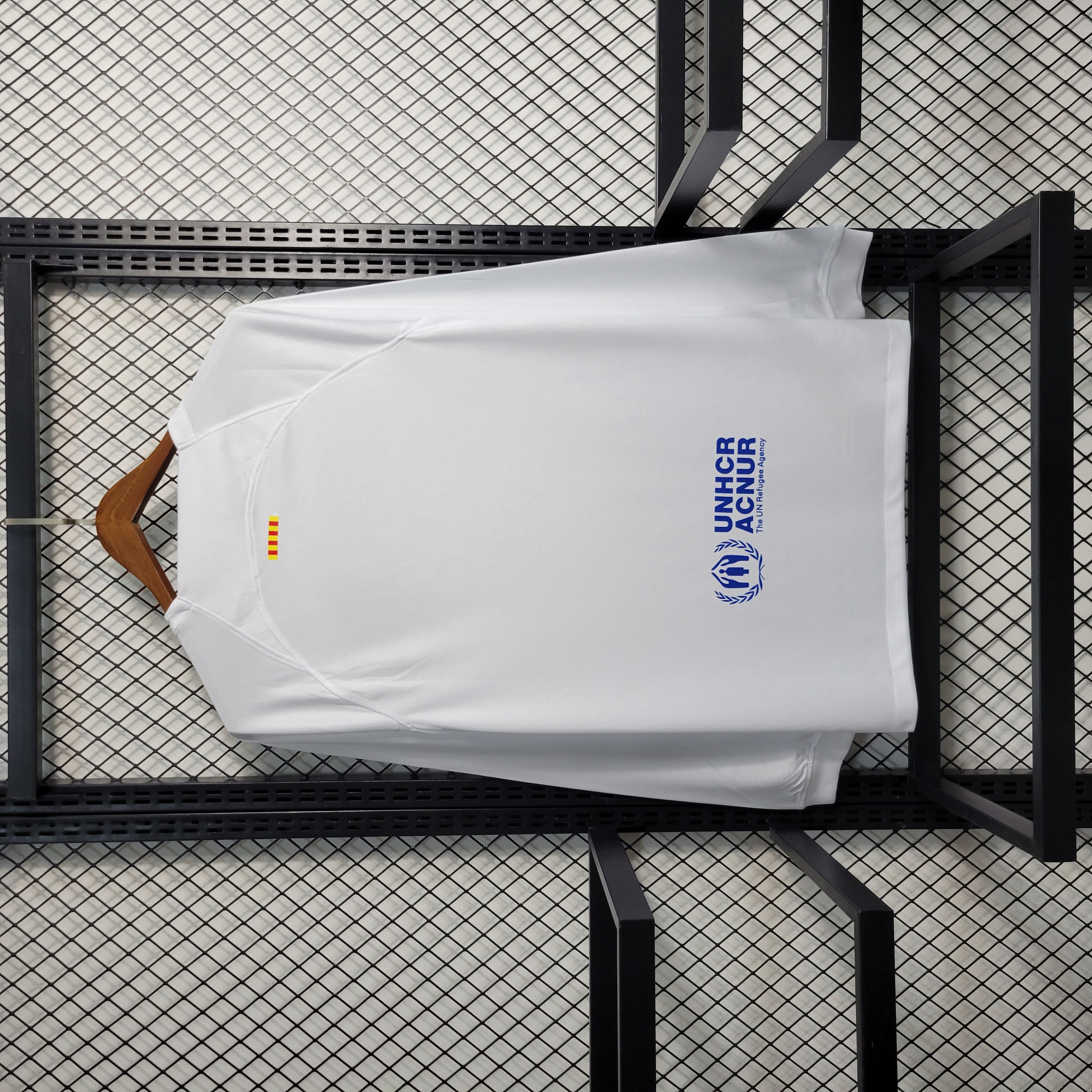 B.A.R.S.A 23-24 Away Long Sleeve Jersey - Fans Version - UnitedFutballJersey