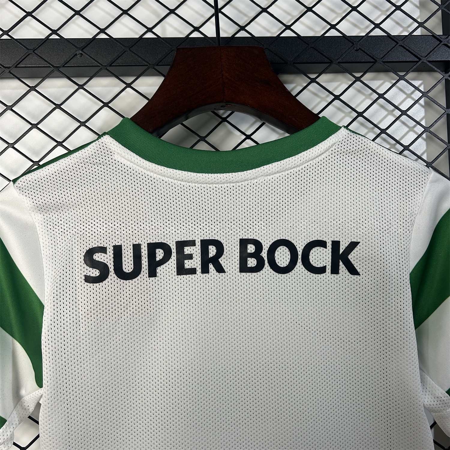 Sporting CP 25-26 Home Kids Kit - UnitedFutballJersey