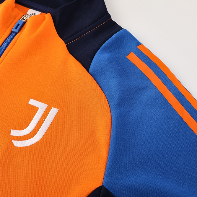 Juventus 24-25 Jacket Training Tracksuit - Orange - UnitedFutballJersey