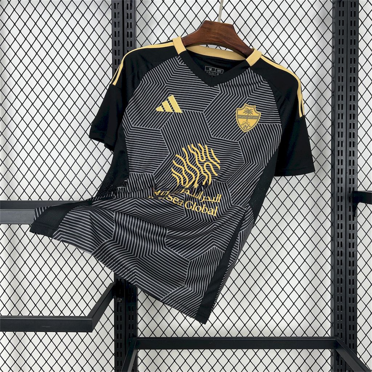 Al-Ahli SFC Jeddah Nationals 24-25 Third Jersey - Fans Version - UnitedFutballJersey