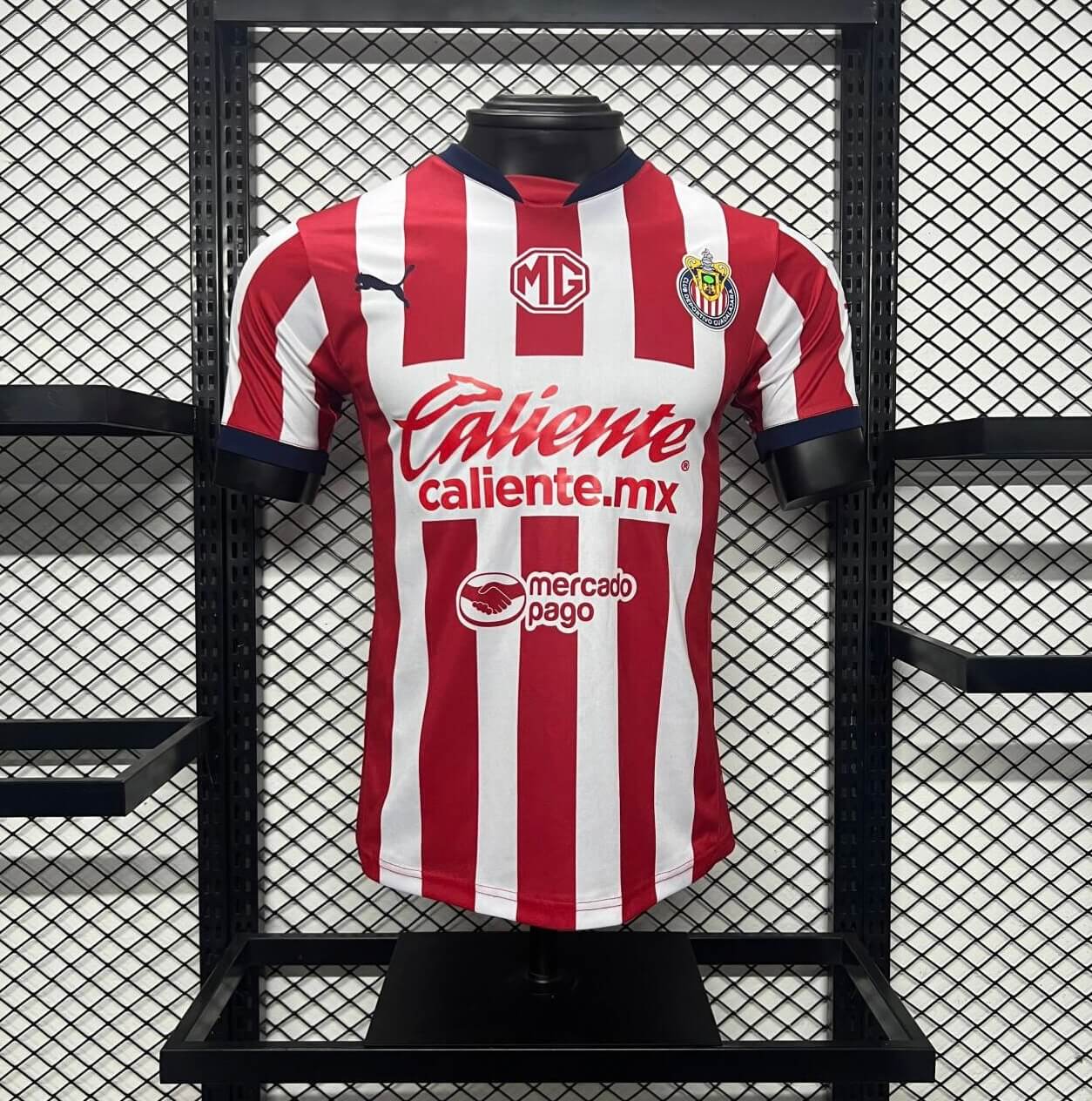 Chivas de Guadalajara 24-25 Home Stadium Jersey - Player Version - UnitedFutballJersey