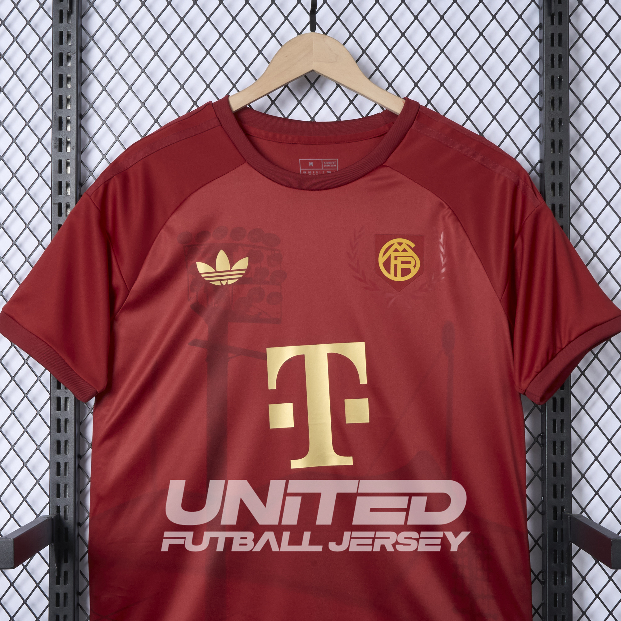 Bayern Munich 2025 125-year Anniversary Jersey - Fans Version - UnitedFutballJersey