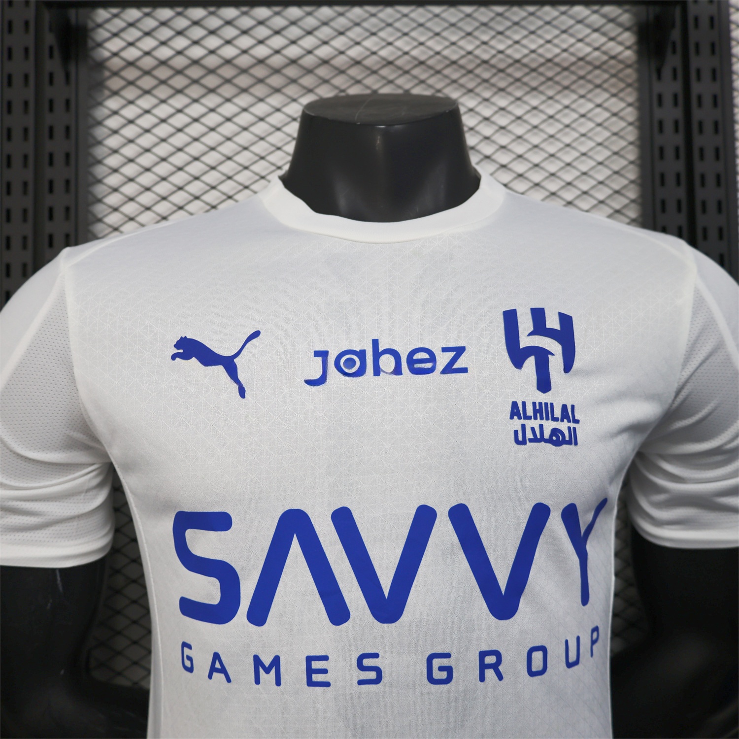 Al Hilal Riyadh Crescent 25-26 Away Jersey - Player Version - UnitedFutballJersey