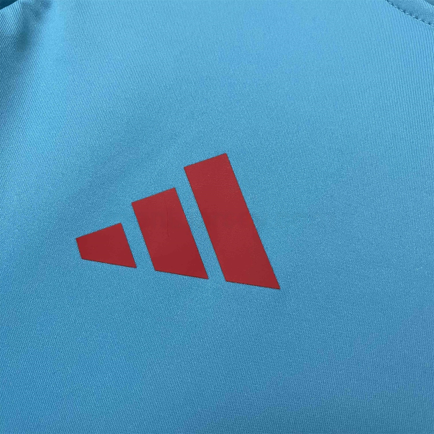 Flamengo 25-26 Blue Training Jersey - Fans Version - UnitedFutballJersey