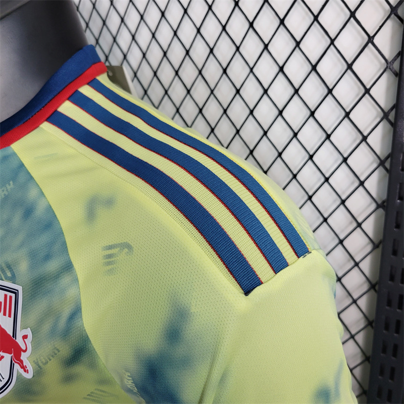 RB New York 23/24 New Cow Stadium Jersey - Player Version - UnitedFutballJersey
