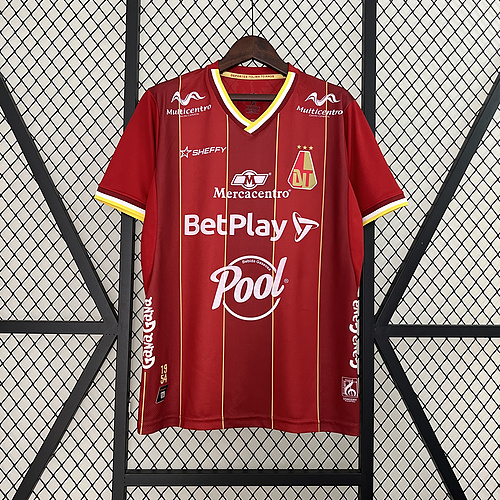 Deportes Tolima 24-25 Home Stadium Jersey - Fans Version - UnitedFutballJersey
