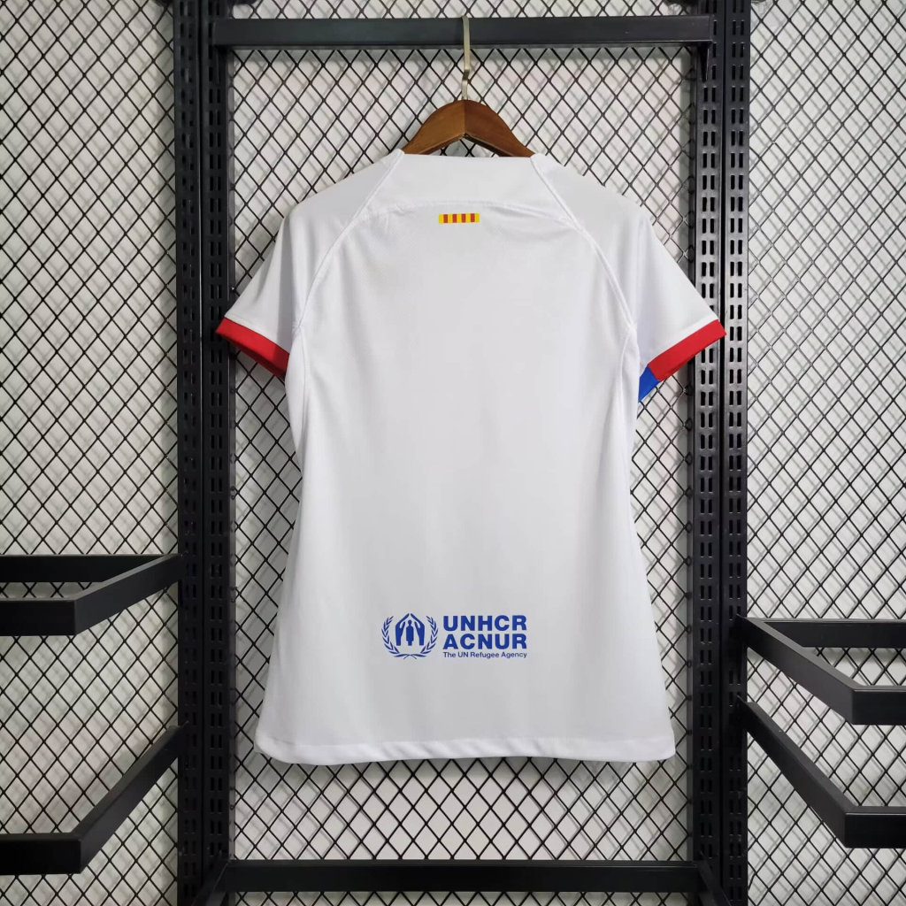 B.A.R.S.A 23-24 Away Stadium Women Shirt - UnitedFutballJersey