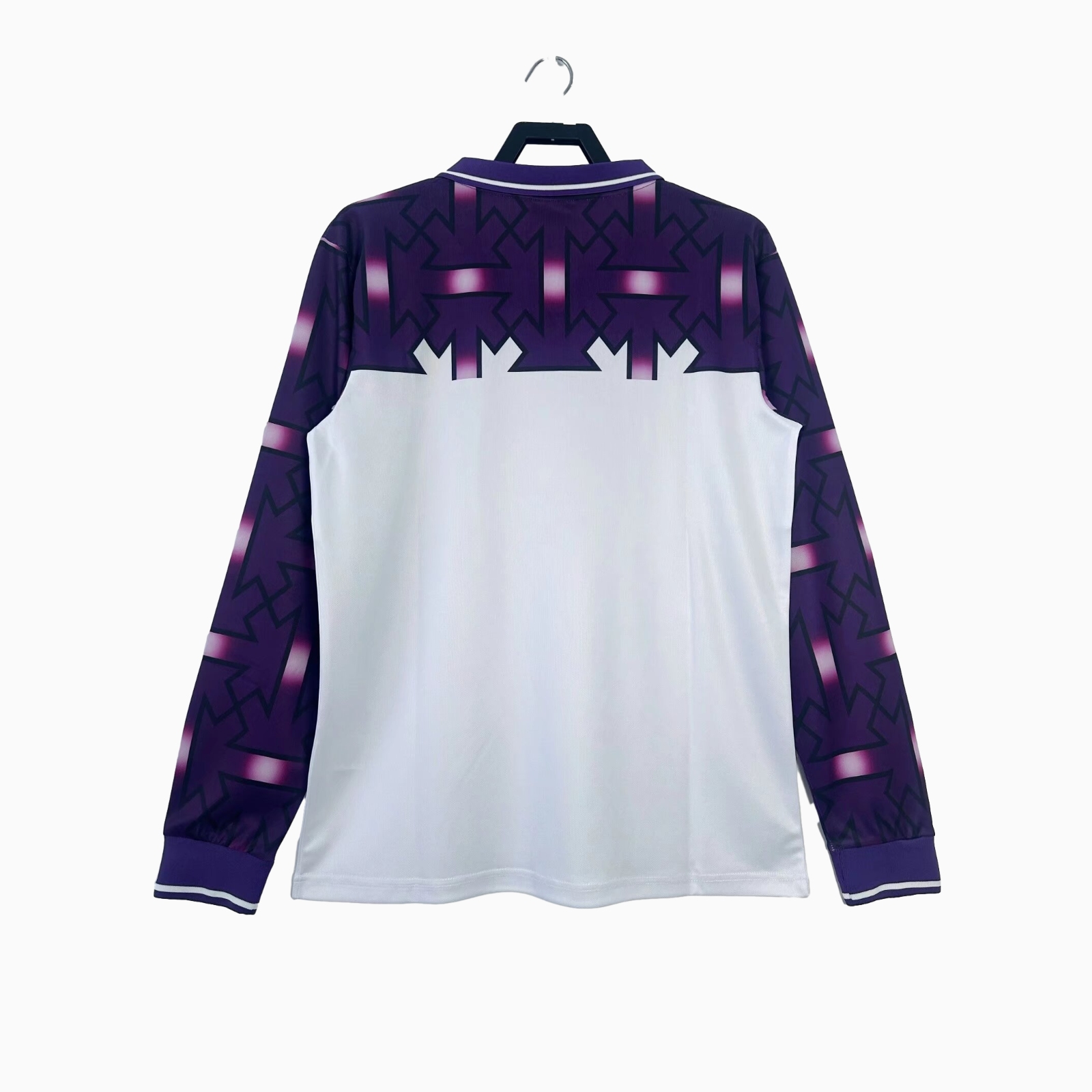 Retro Fiorentina 1992-93 Away Long Sleeve Jersey - UnitedFutballJersey