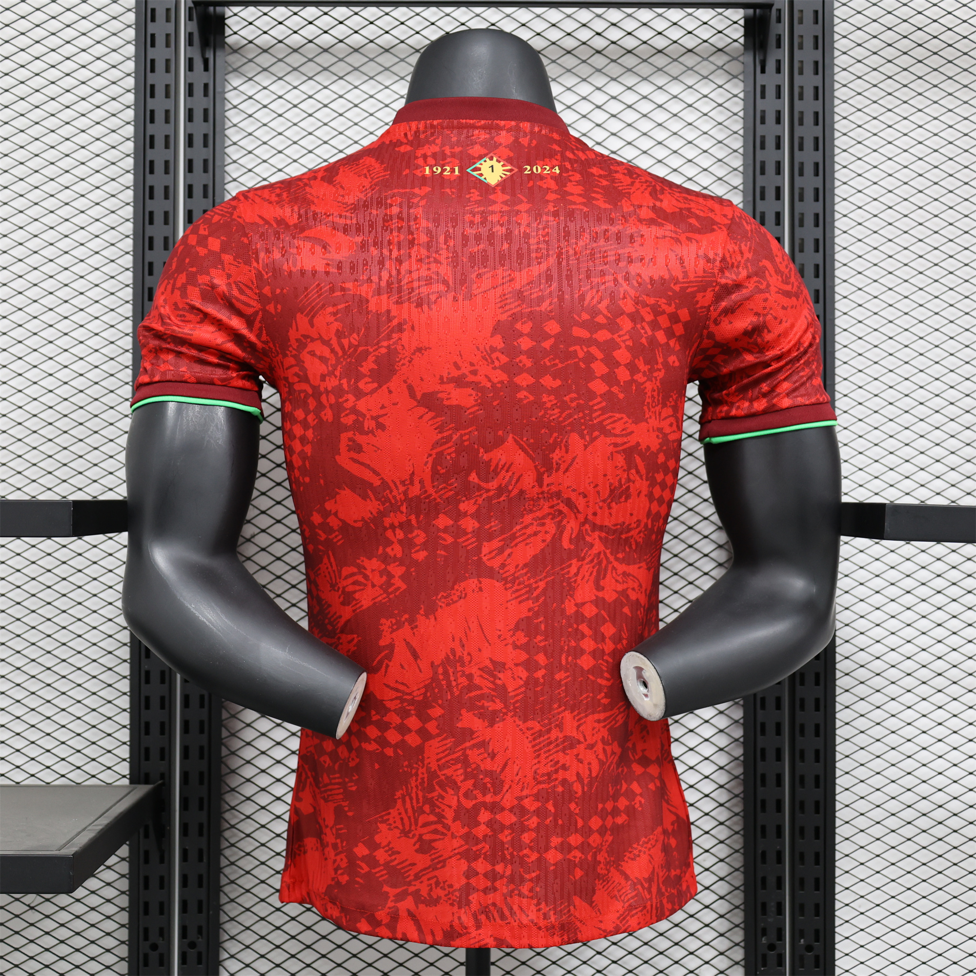 Portugal 2024 The Siu Special Edition Jersey - Player Version - UnitedFutballJersey