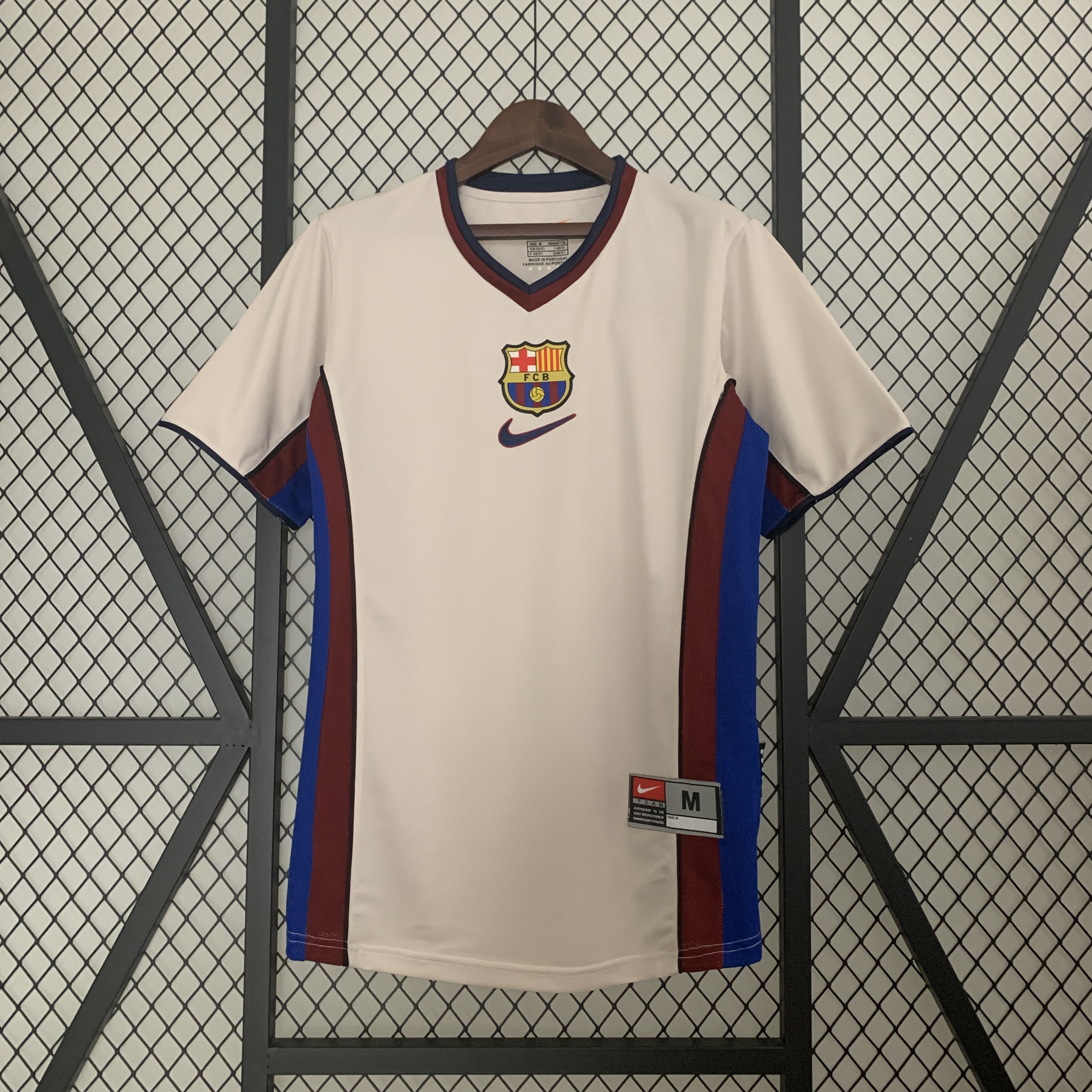 B.A.R.S.A Retro 98-99 Away Jersey - UnitedFutballJersey