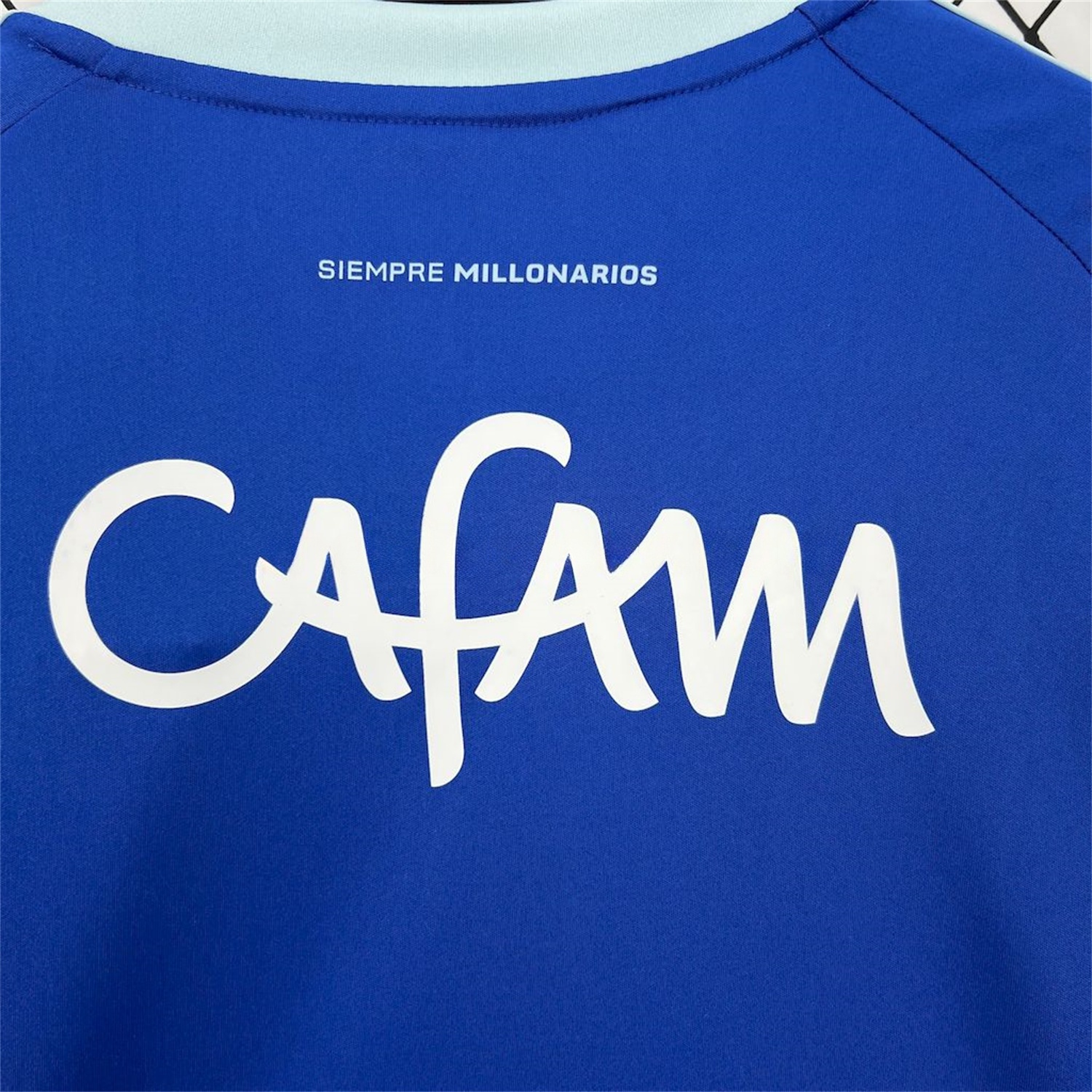 Millonarios 25-26 Home Jersey - Fans Version - UnitedFutballJersey