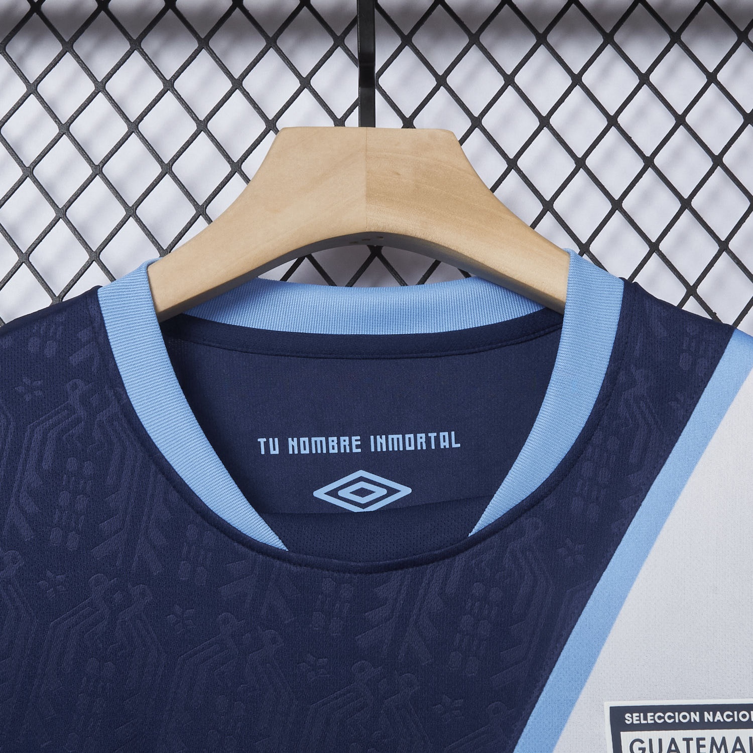 Guatemala 25-26 Away Jersey - Fans Version - UnitedFutballJersey