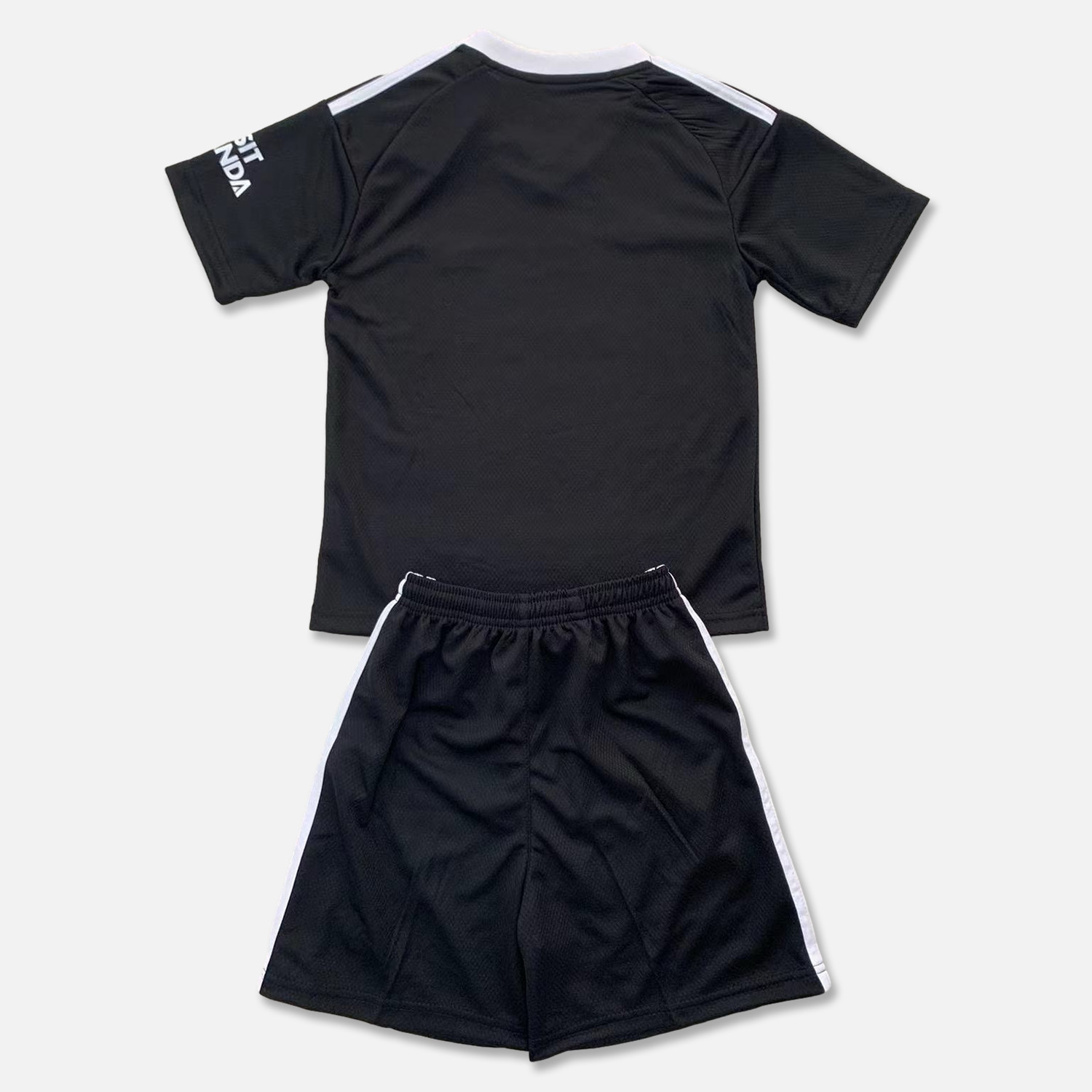 Arsenal 24-25 Full Black Goalkeeper Kids Kit - UnitedFutballJersey