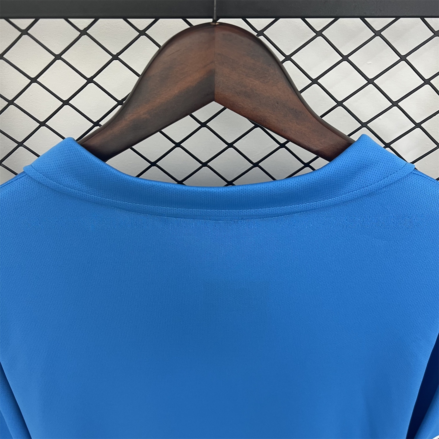 Retro Napoli 1987-88 Home Long Sleeves Jersey - UnitedFutballJersey