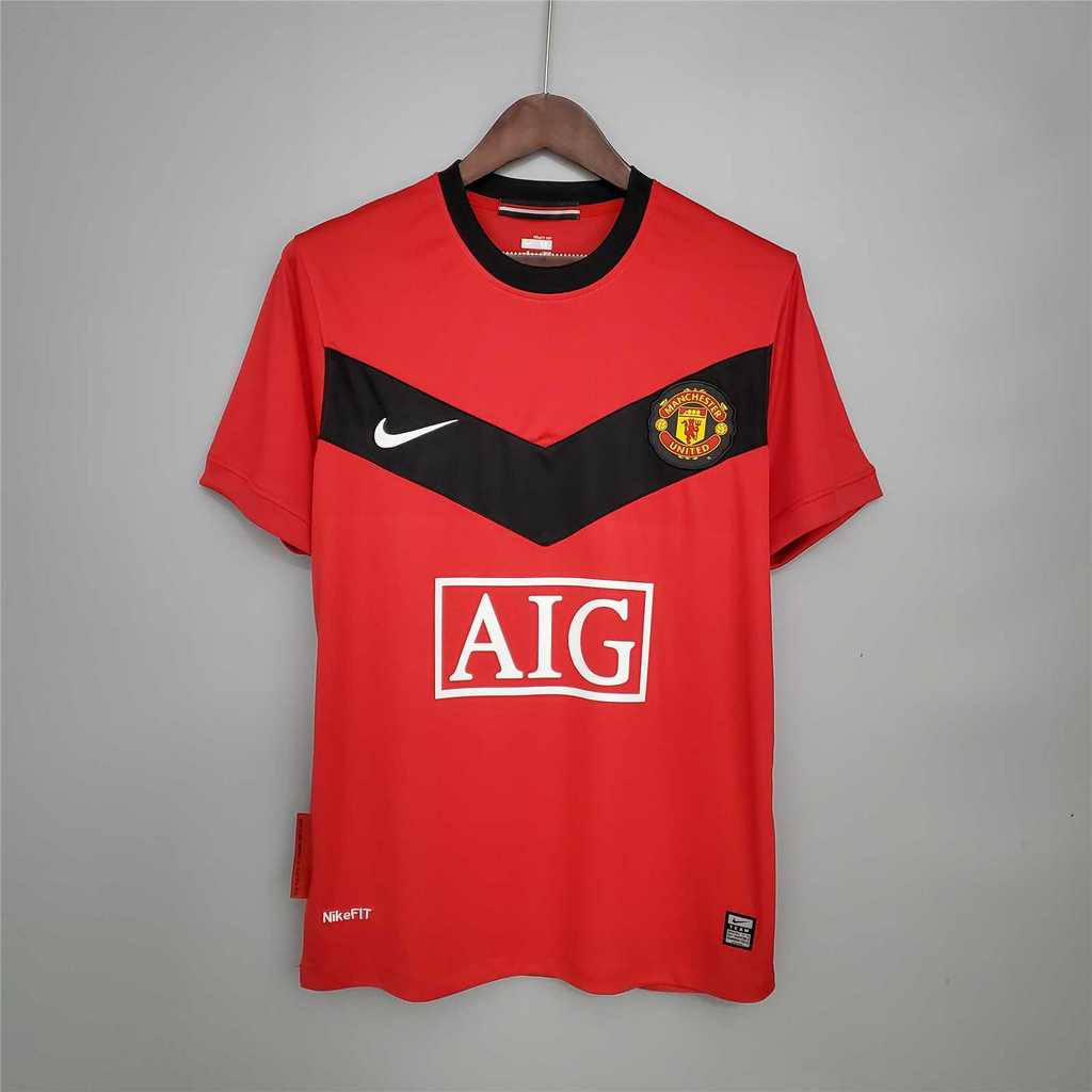 Manchester United Retro 09-10 Home Stadium Jersey - UnitedFutballJersey