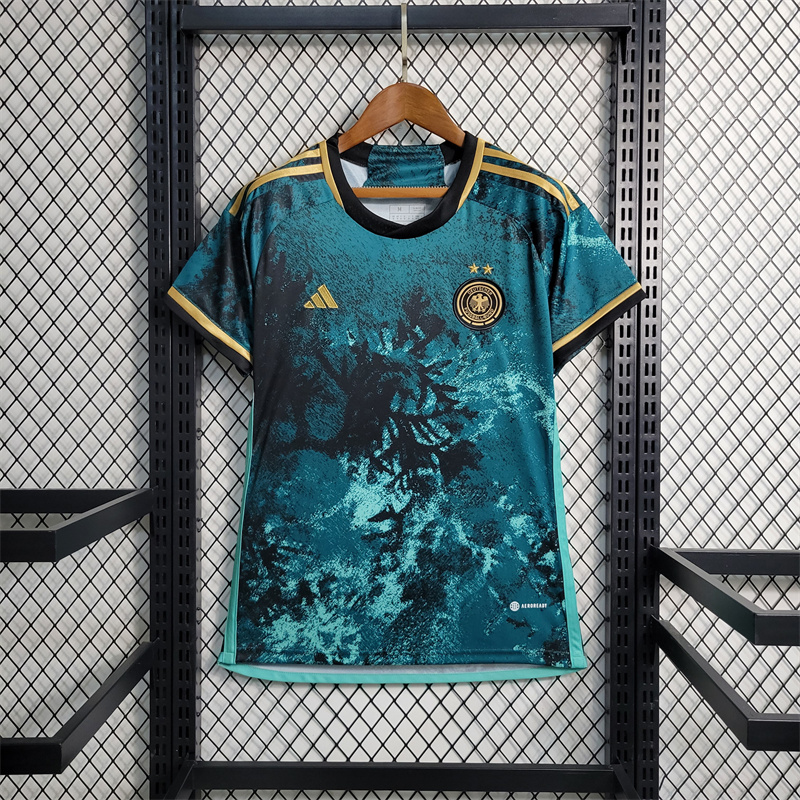 Germany 23-24 Women Away Jersey - FIFA 2023 Women's World Cup - UnitedFutballJersey