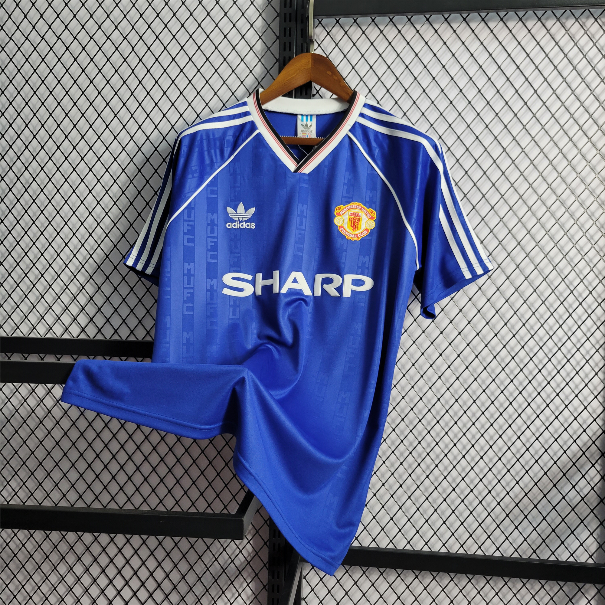 Retro Manchester United 1988-90 Third Away Jersey - UnitedFutballJersey