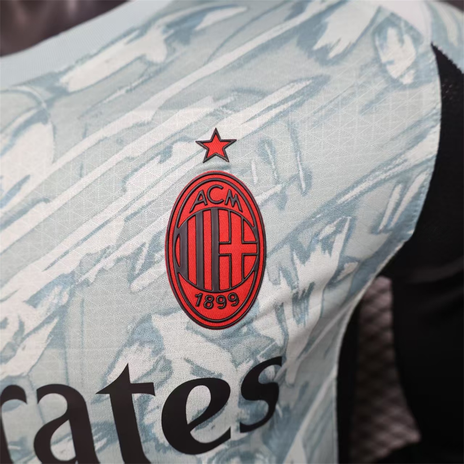 AC Milan 25-26 Goalkeeper Home Long Sleeves Jersey - Player Version - UnitedFutballJersey
