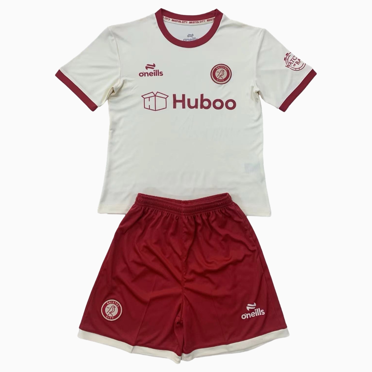 Bristol City 24-25 Away Kids Kit - UnitedFutballJersey