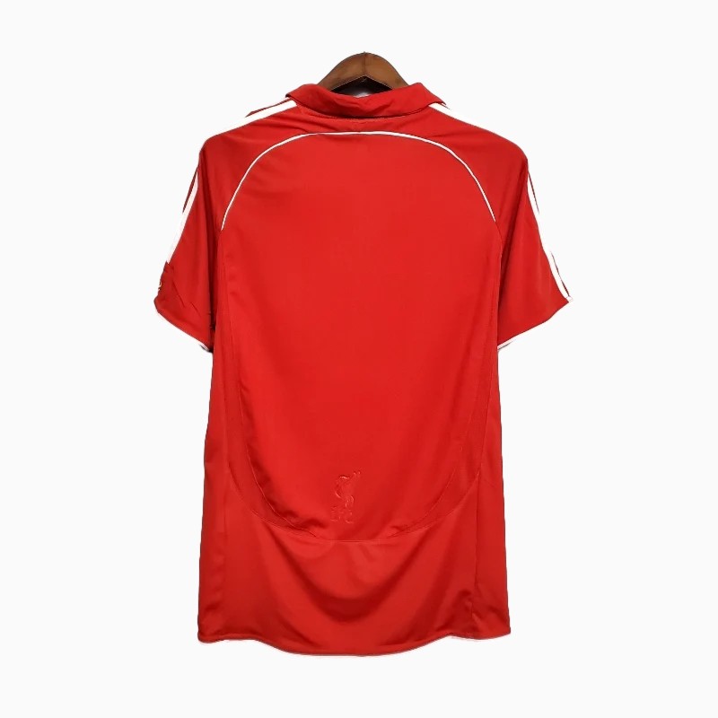 Retro Liver.pool 2006-07 Home Stadium Jersey - UnitedFutballJersey