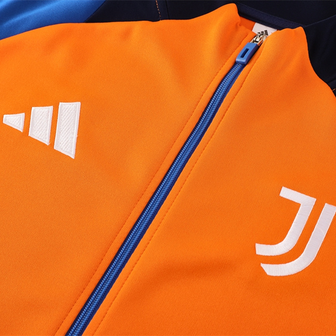 Juventus 24-25 Jacket Training Tracksuit - Orange - UnitedFutballJersey