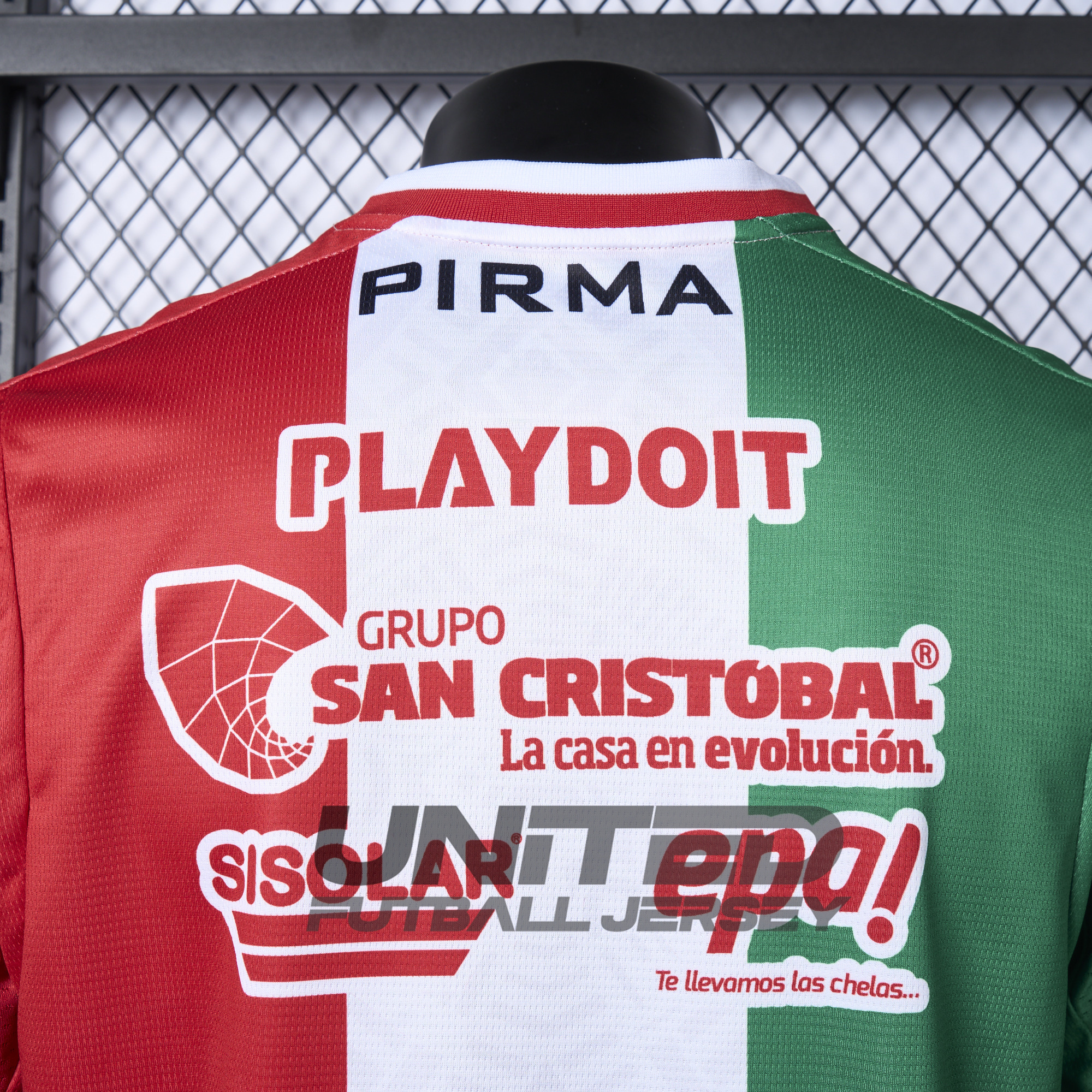 Club Necaxa 24-25 Cup Jersey - Player Version - UnitedFutballJersey