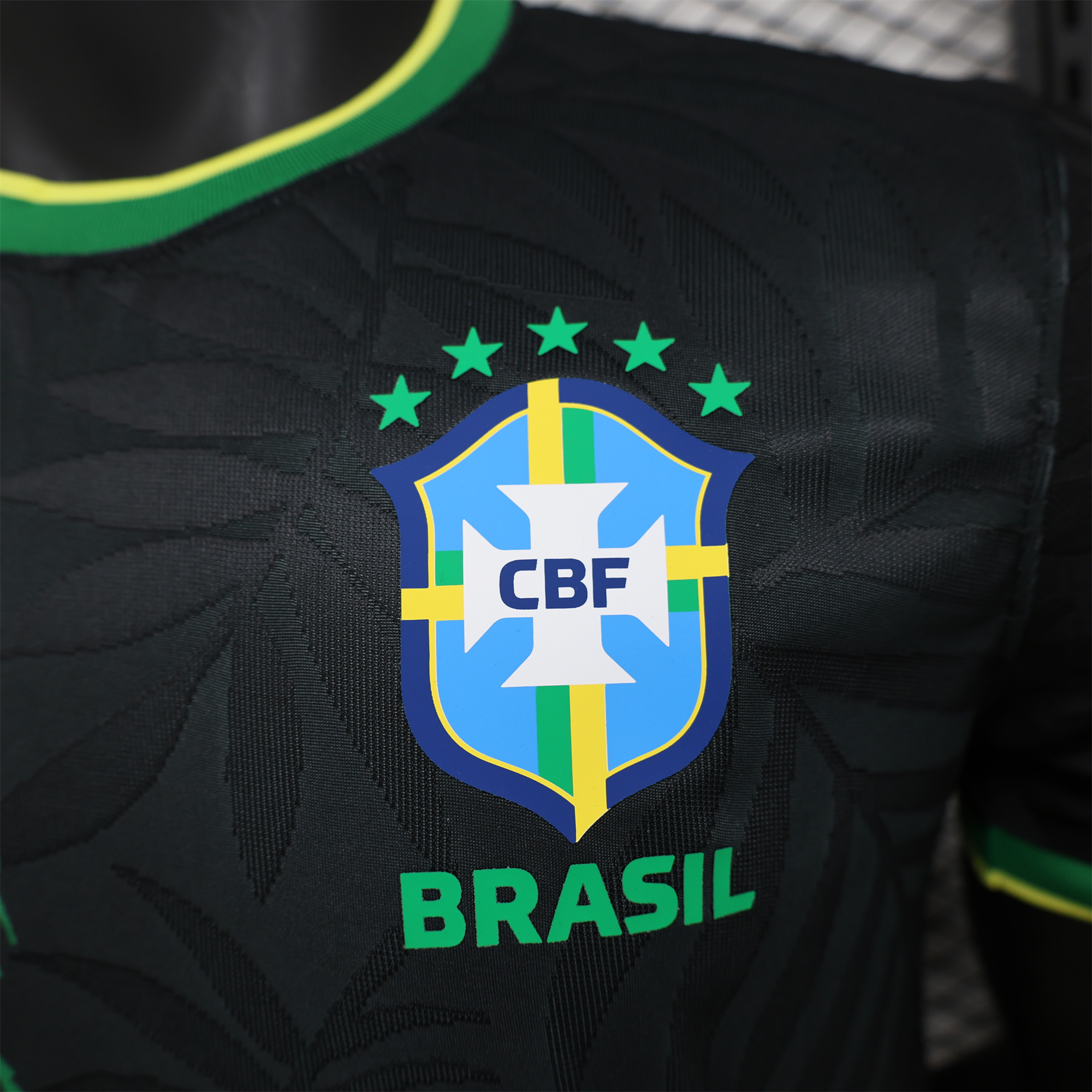Brazil 2024 Black Dove Special Edition Jersey - Player Version - UnitedFutballJersey