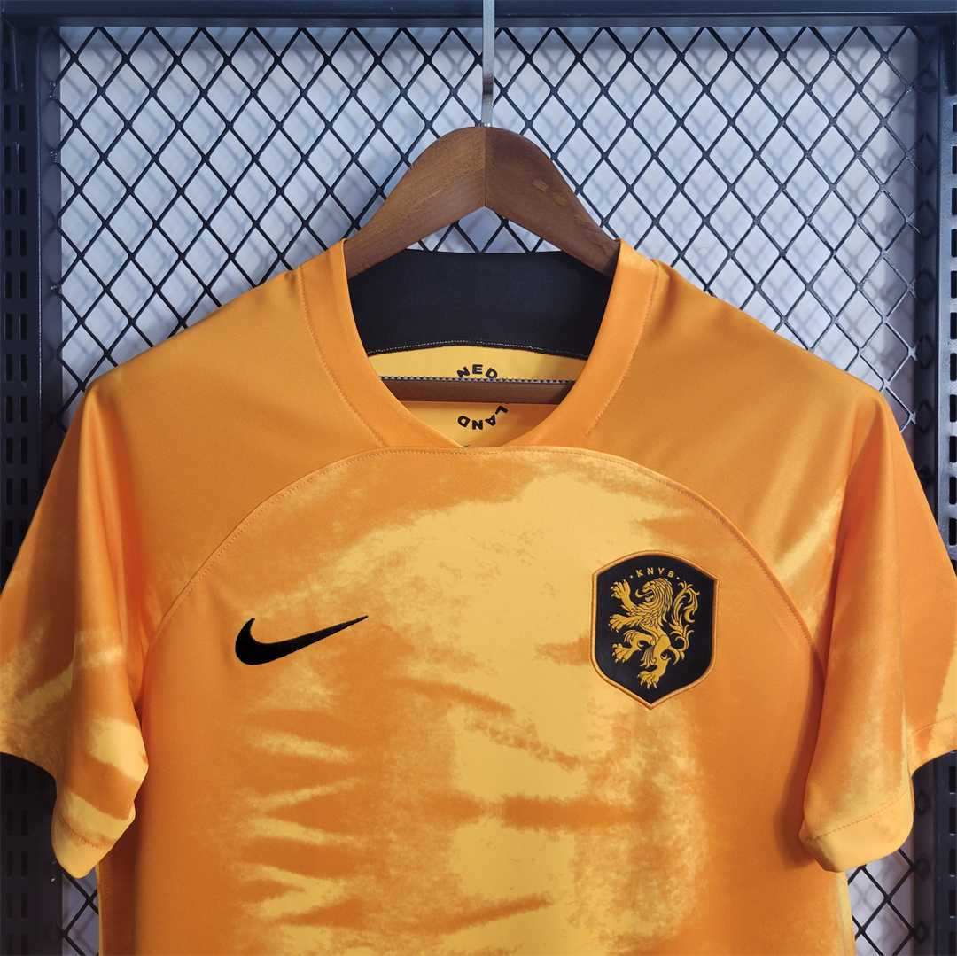 Netherlands 2022/23 Home Stadium Jersey - Fans Version - UnitedFutballJersey