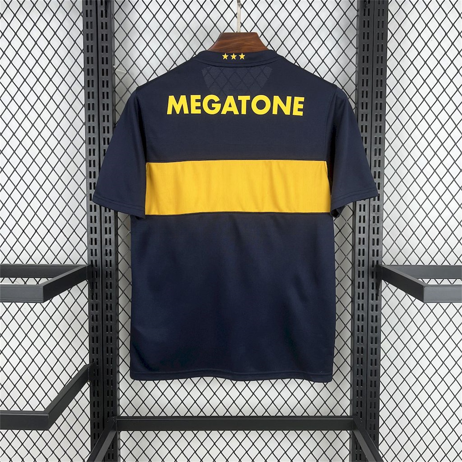 Retro Boca Juniors 2007-08 Home Jersey - UnitedFutballJersey