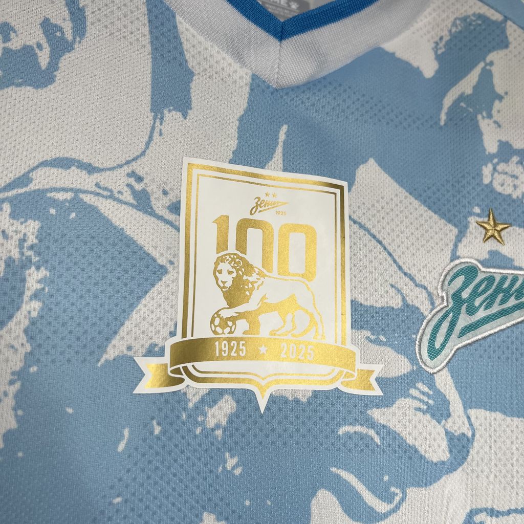 Zenit Saint Petersburg 24-25 Away Jersey - Fans Version - UnitedFutballJersey