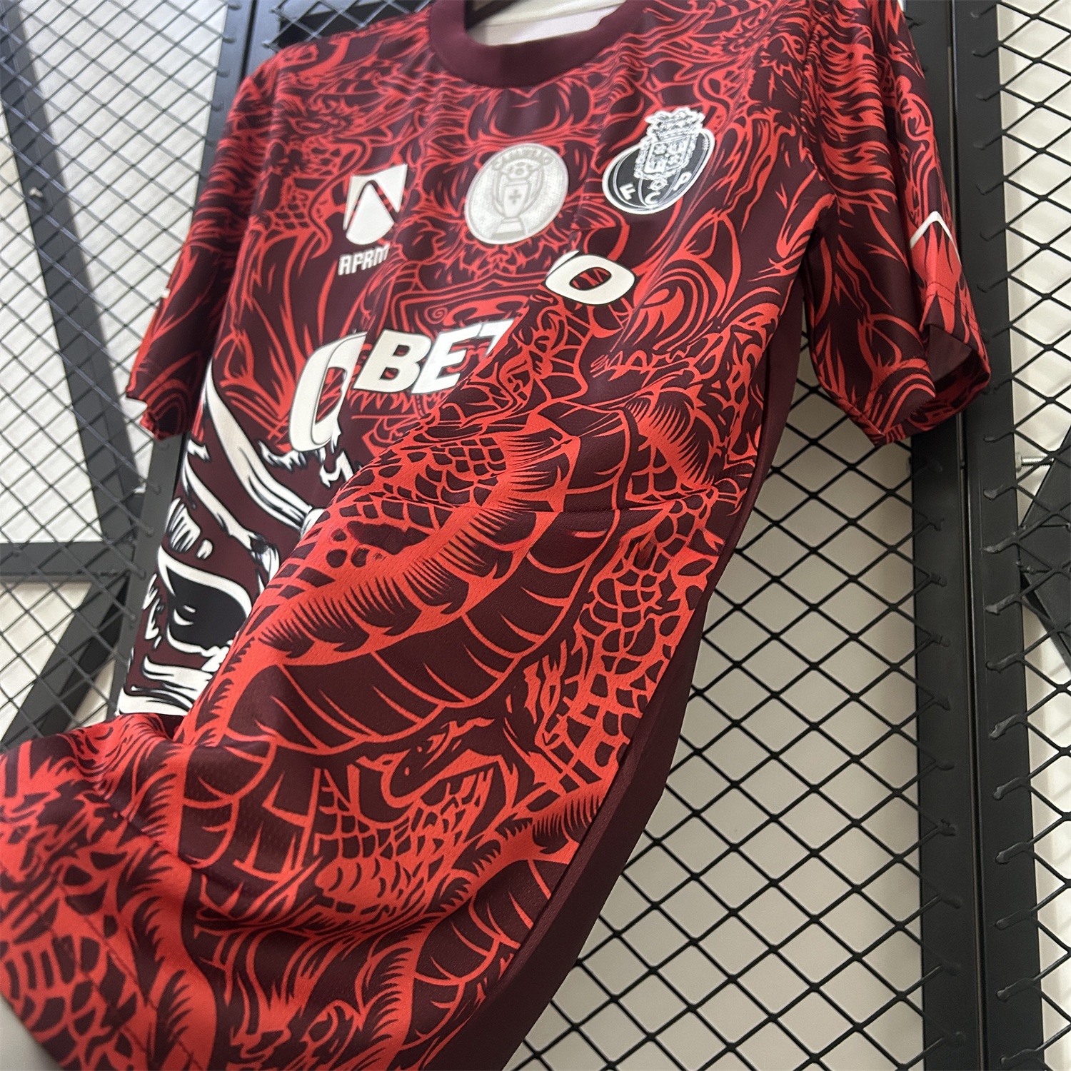 Porto 25-26 Red Dragon Special Edition Jersey Jersey - Fans Version - UnitedFutballJersey