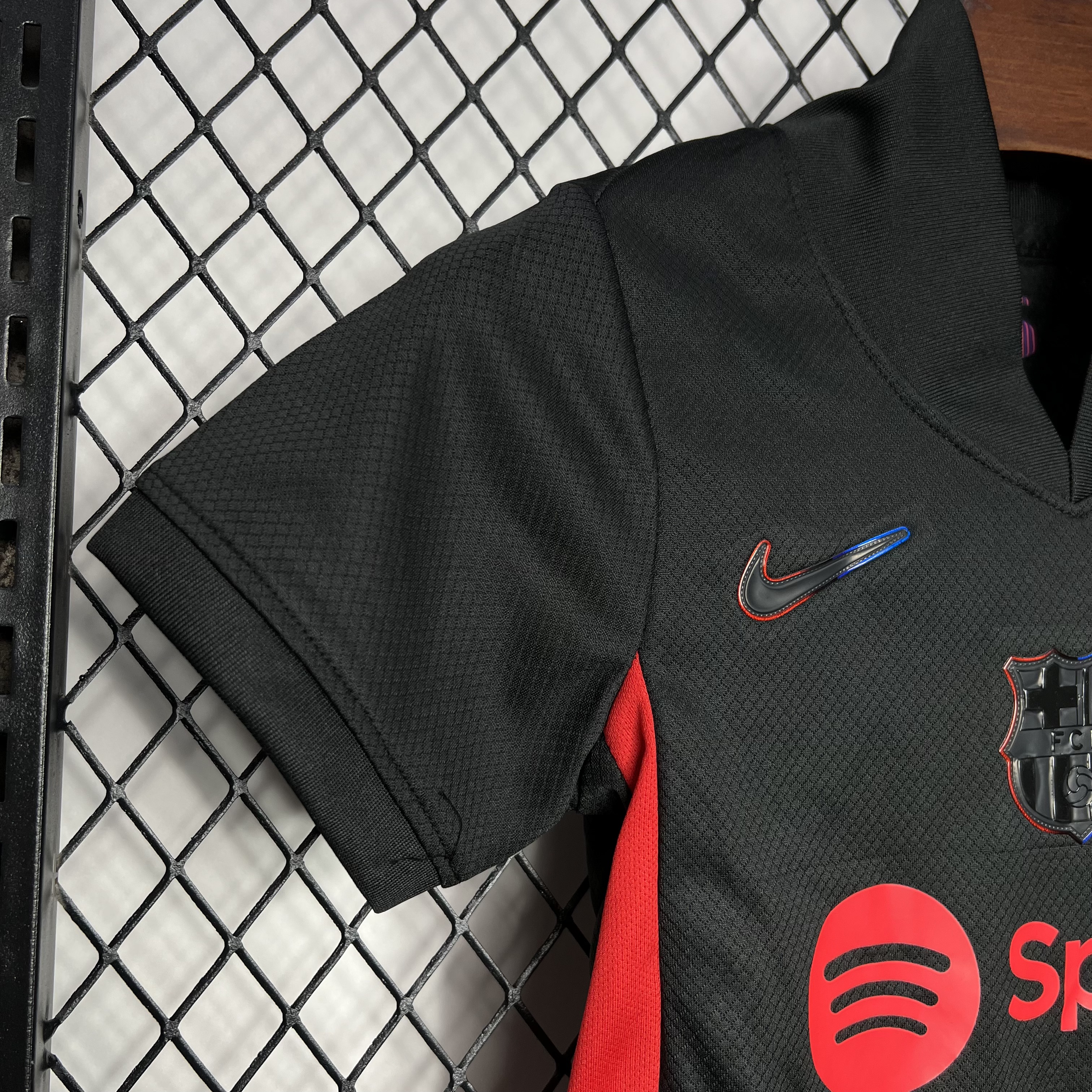 B.A.R.S.A 24-25 Away Kids Kit - UnitedFutballJersey