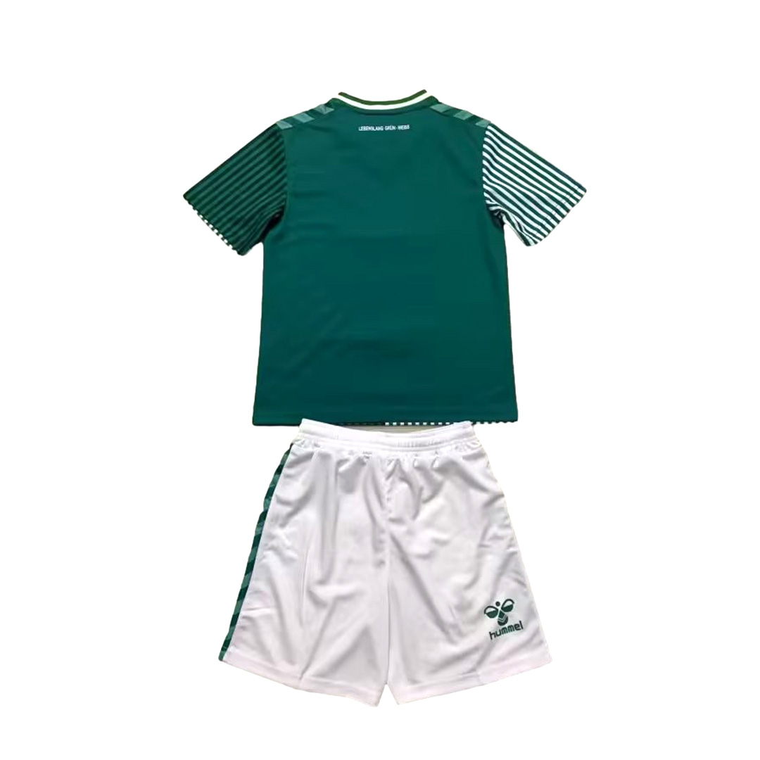 Werder Bremen 23-24 Home Stadium Kids Kit - UnitedFutballJersey