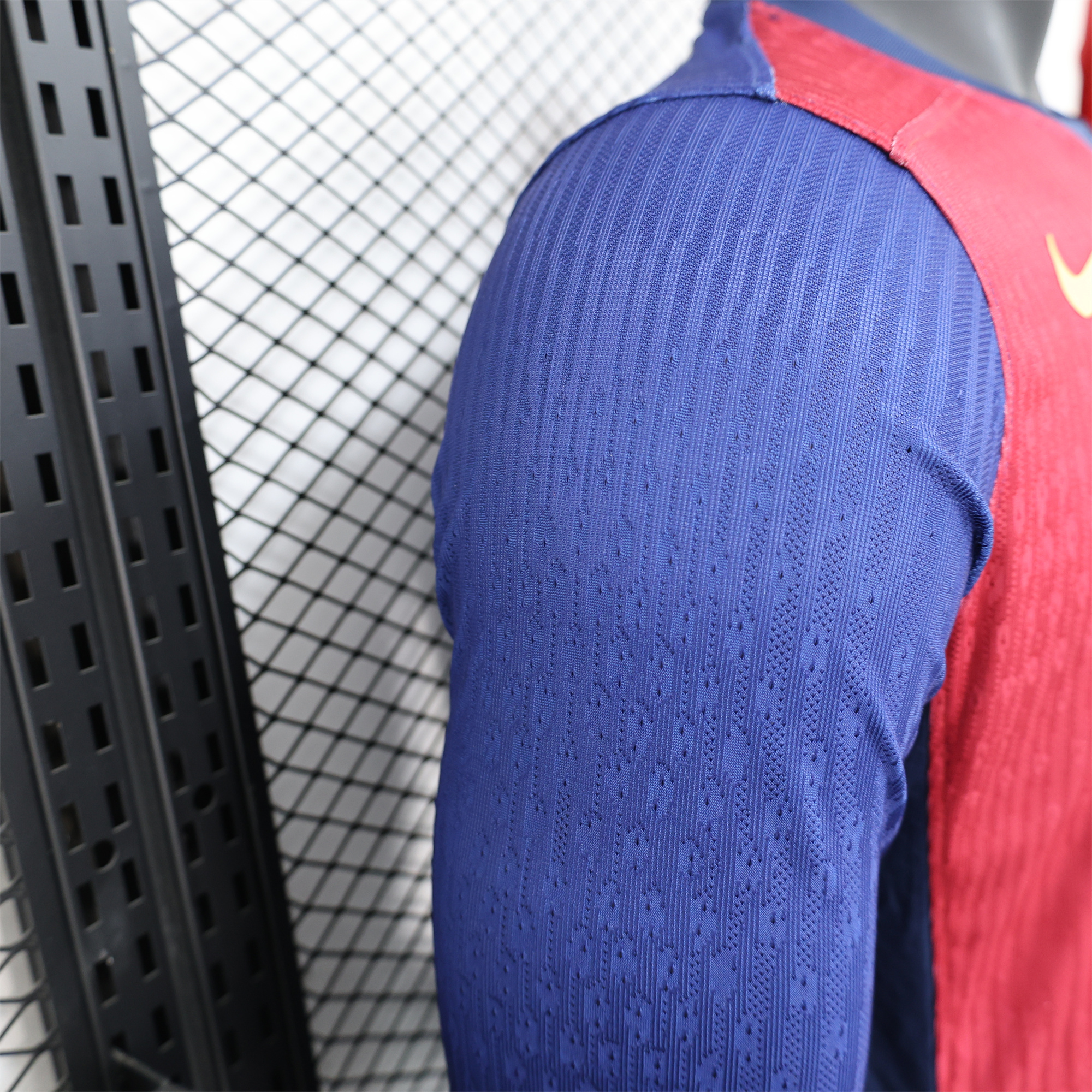 B.A.R.S.A X Coldplay 24-25 Home Co-Branded Long Sleeve Jersey - Fans Version - UnitedFutballJersey