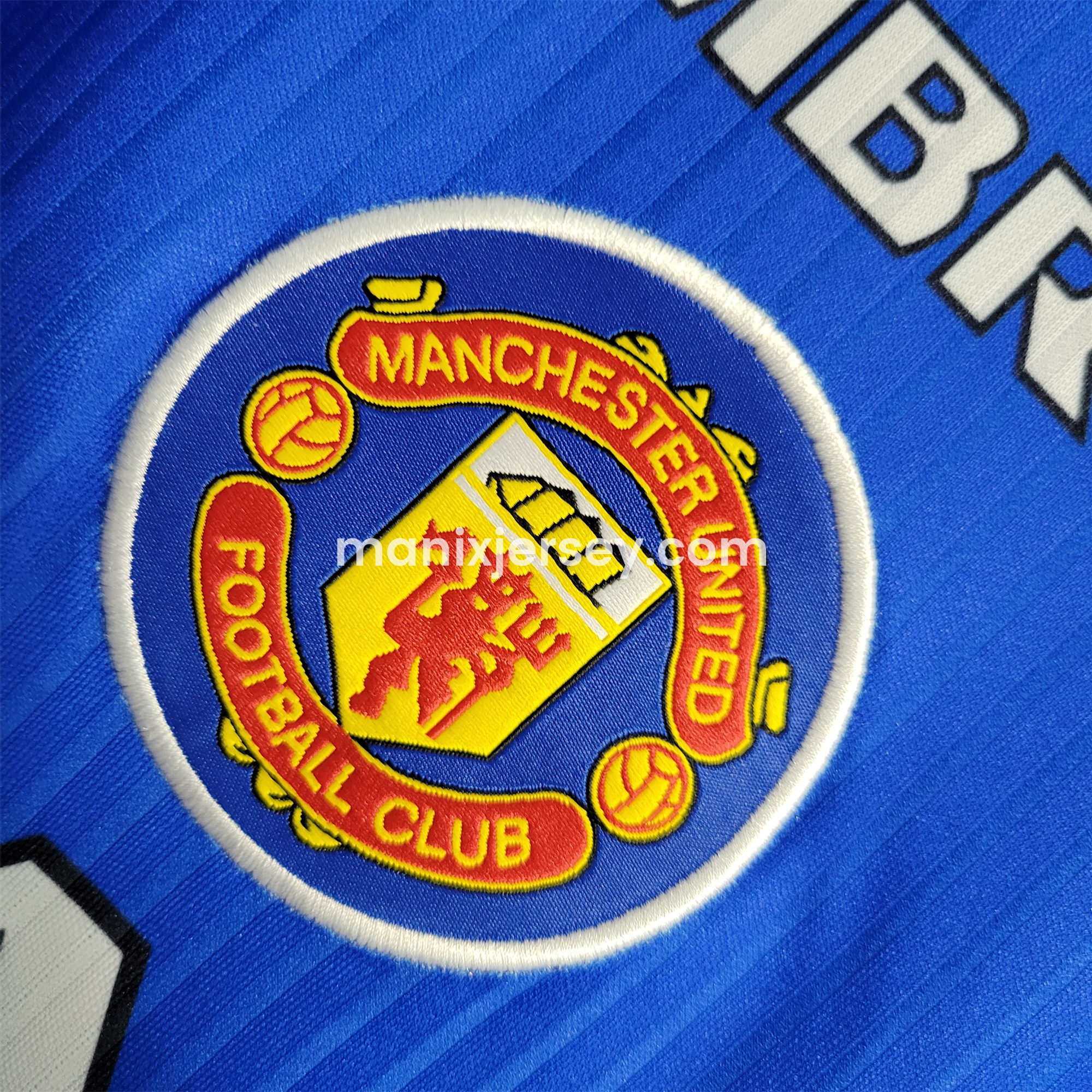 Retro Manchester United 96-97 Third Away Jersey - UnitedFutballJersey