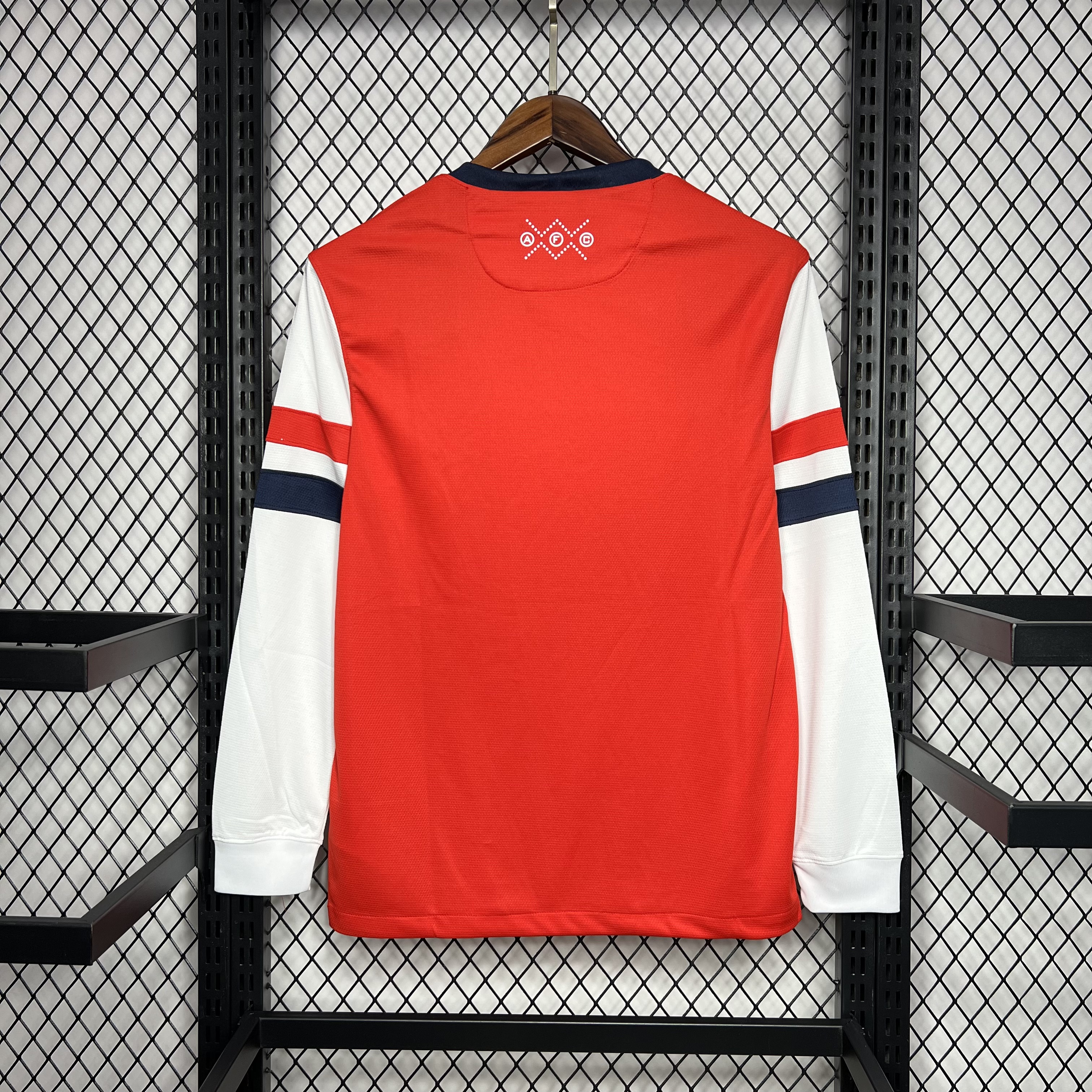 Retro Arsenal 2012-13 Home Long Sleeve Jersey - UnitedFutballJersey