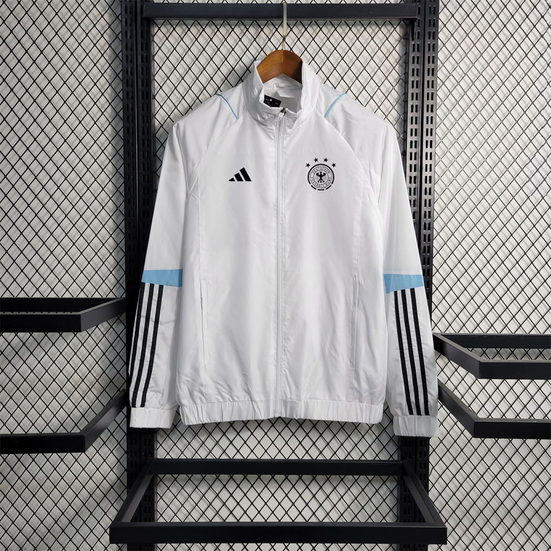 Germany 23-24 Mens Player Windbreaker - UnitedFutballJersey