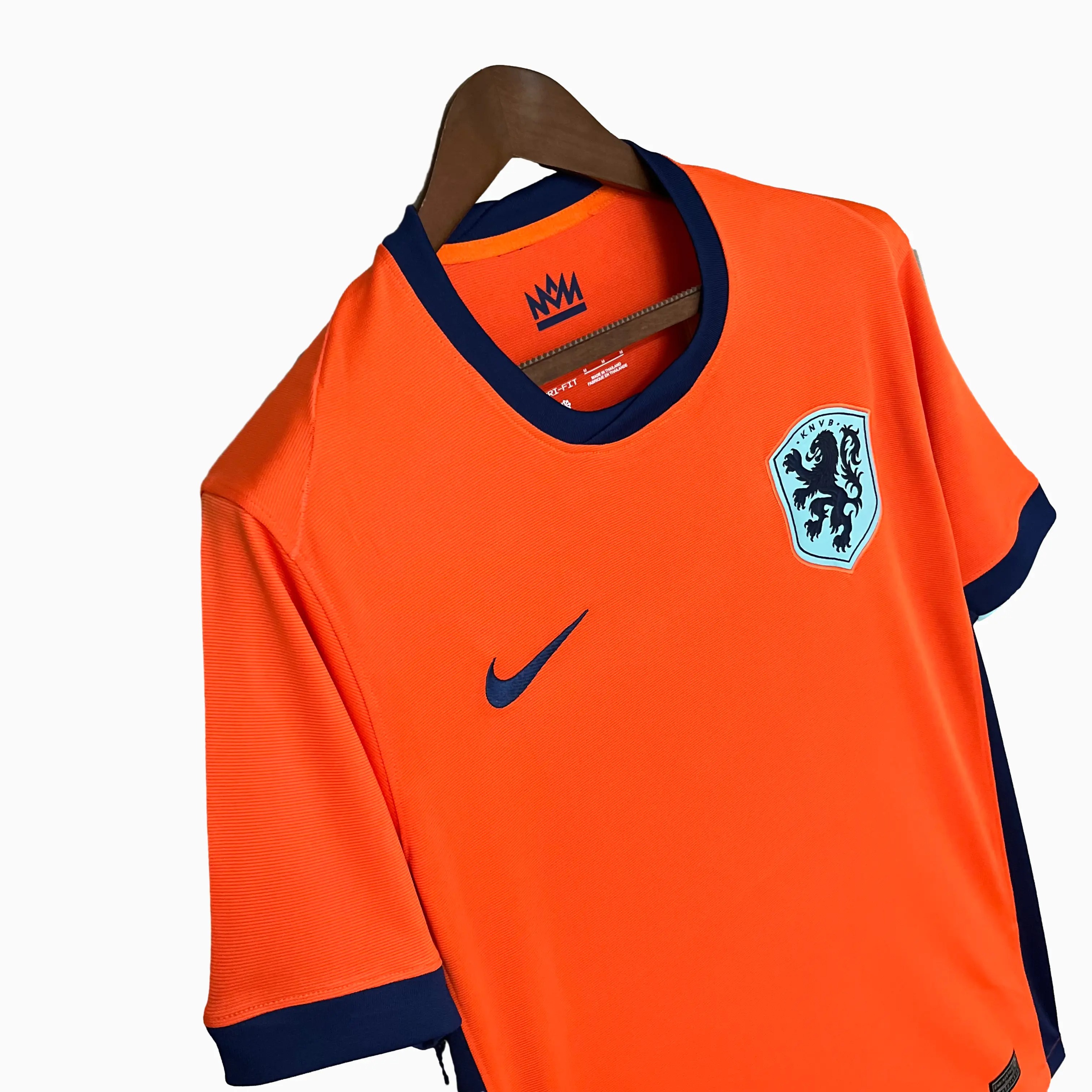 Netherlands 2024 Home Stadium Jersey - Fans Version - UnitedFutballJersey