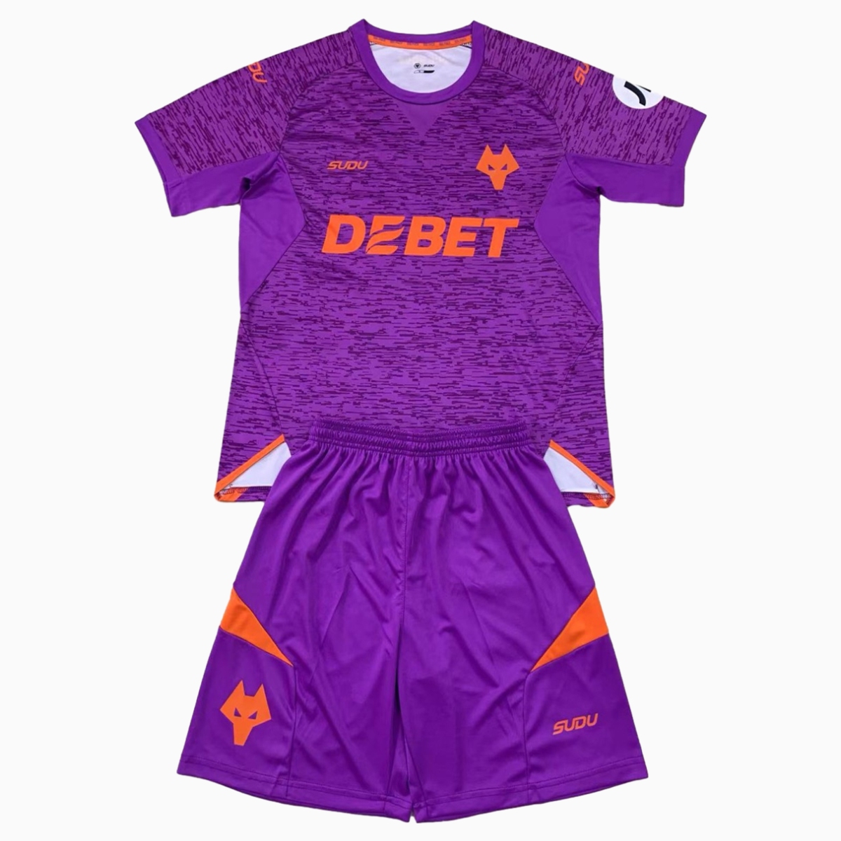 Wolverhampton Wanderers Wolves 24-25 Third Kids Kit - UnitedFutballJersey