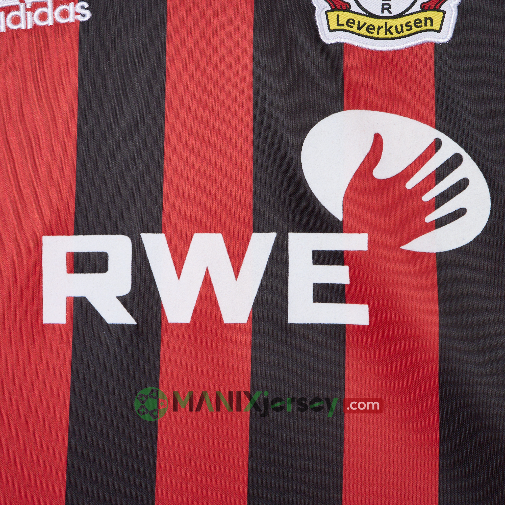 Retro Bayer 04 Leverkusen 2001-02 Home Jersey - UnitedFutballJersey