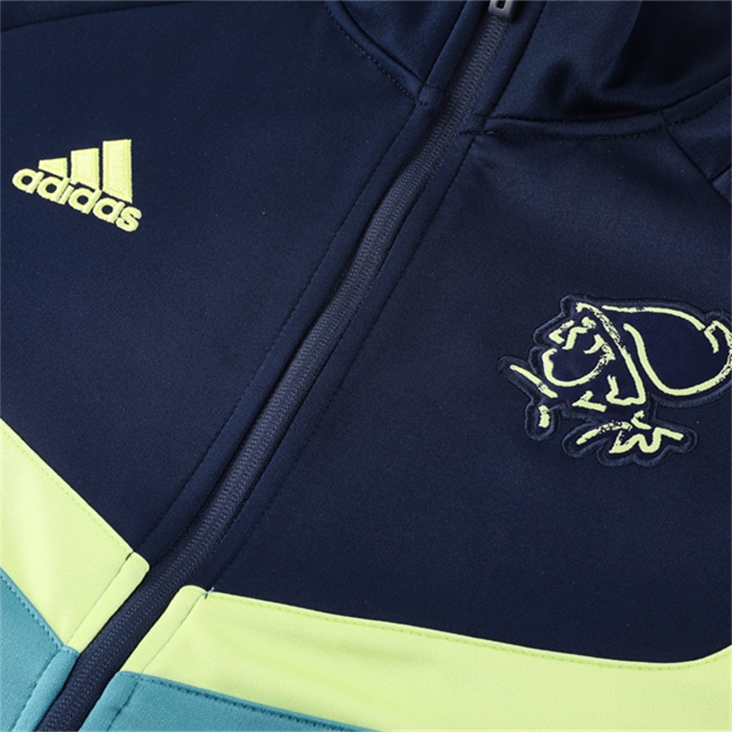 Ajax 24-25 Jacket Training Tracksuit - Royal Bule Jackets & Pants - UnitedFutballJersey