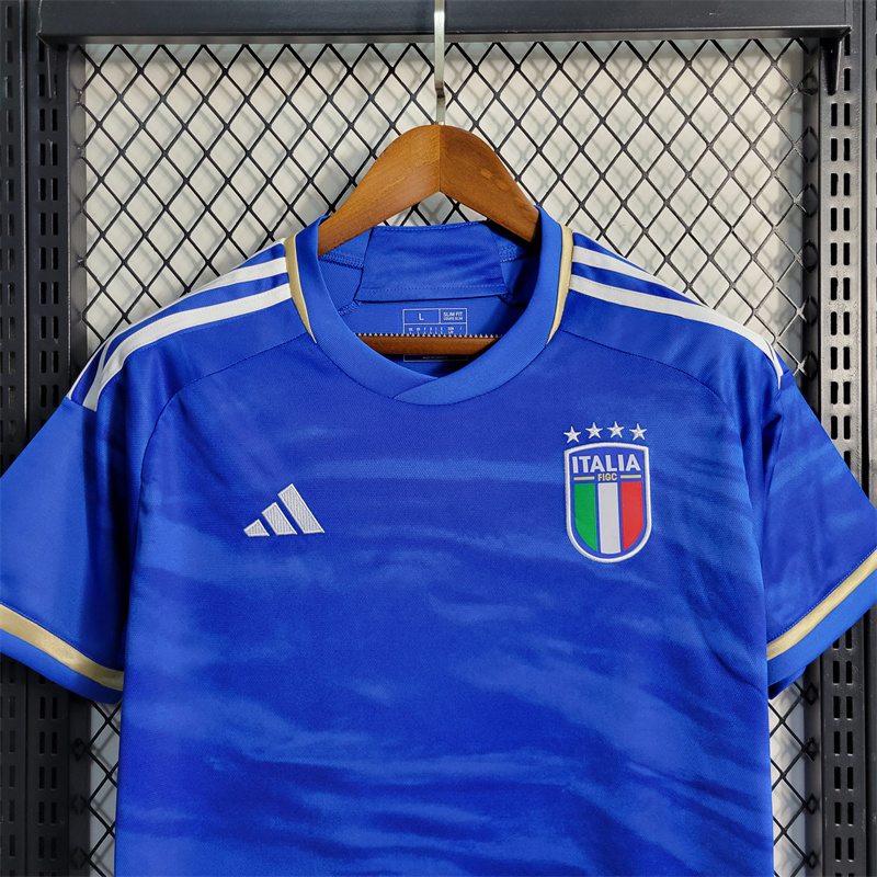 Italy 23-24 Home Jersey - Fans Version - UnitedFutballJersey