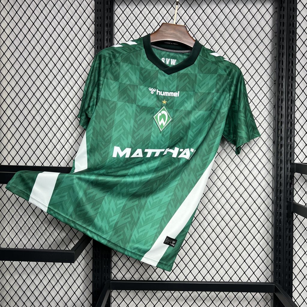 Werder Bremen 24-25 Home Stadium Jersey - Fans Version - UnitedFutballJersey