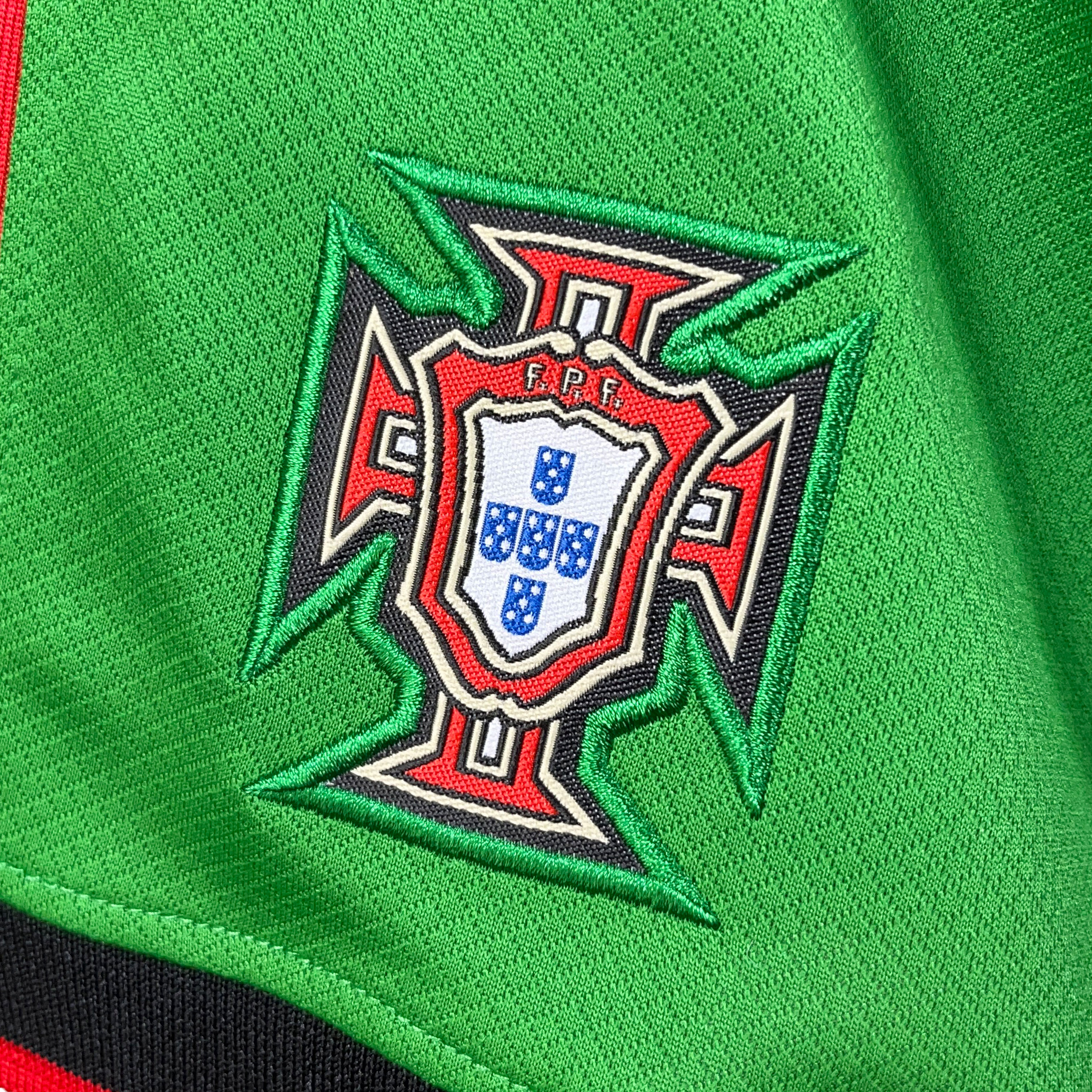 Portugal 2024 Home Shorts - Fans Version - UnitedFutballJersey