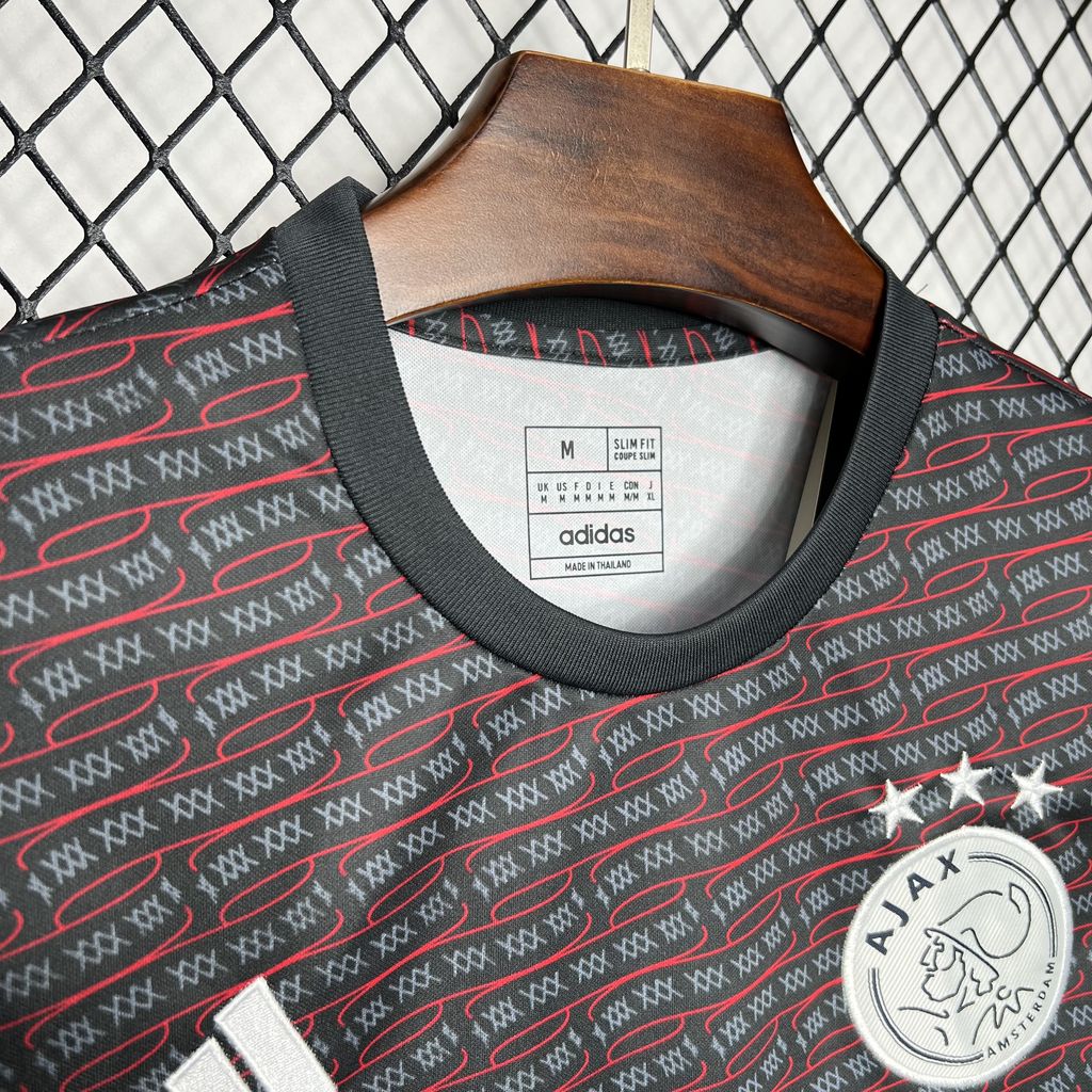 Ajax 24-25 Pre-match Training Jersey - Fans Version - UnitedFutballJersey