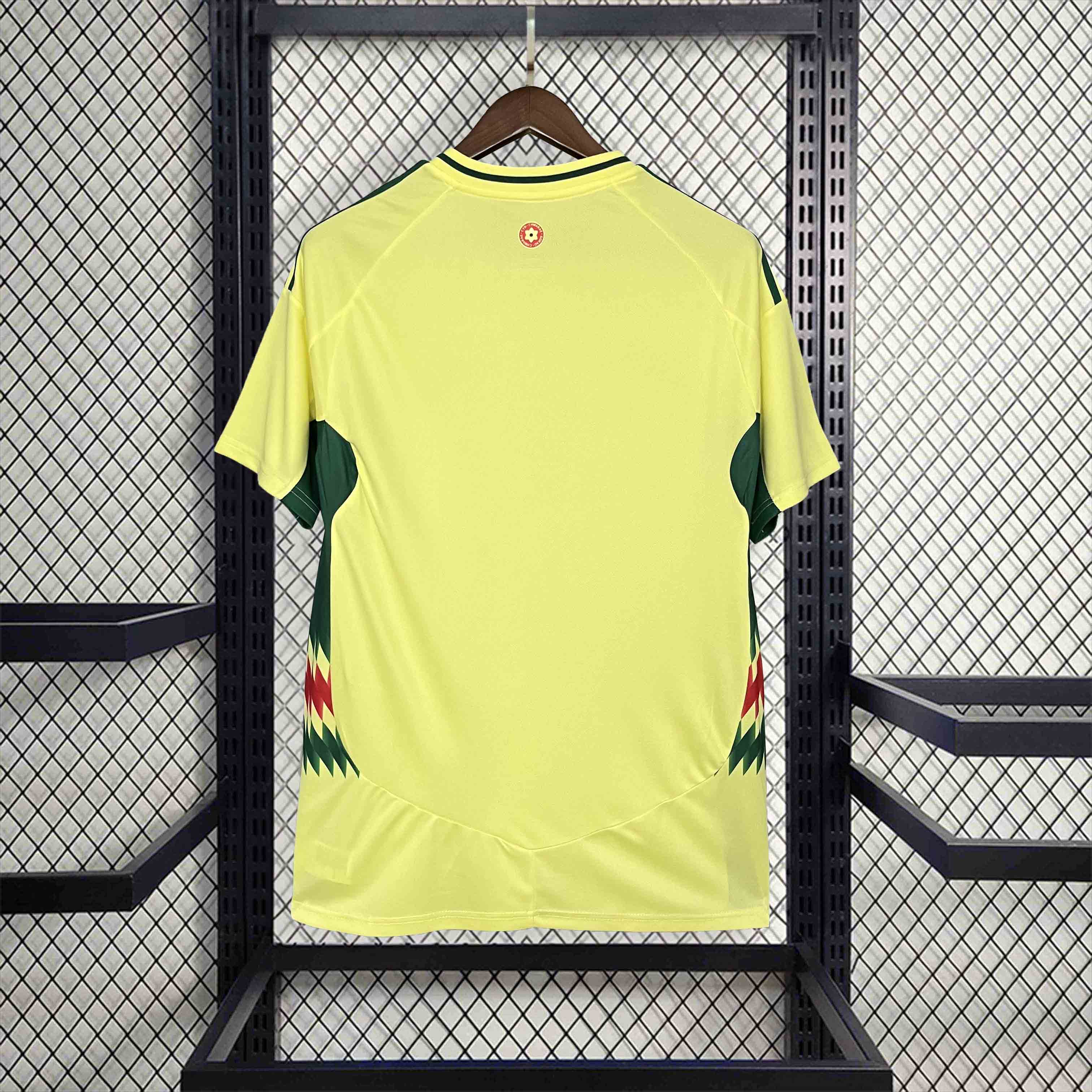 Wales 2024 Away Stadium Jersey - Fans Version - UnitedFutballJersey