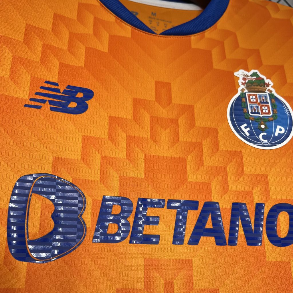 Porto 24-25 Away Jersey - Fans Version - UnitedFutballJersey
