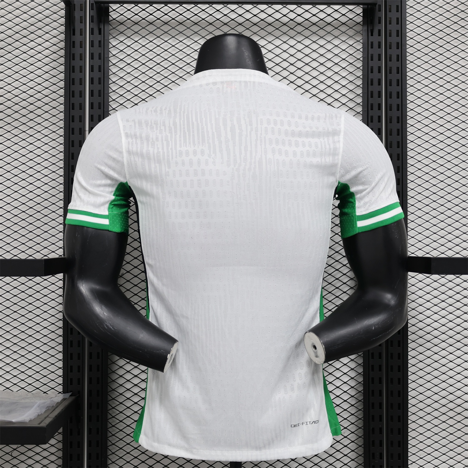Nigeria 24-25 Home White Jersey - Player Version - UnitedFutballJersey