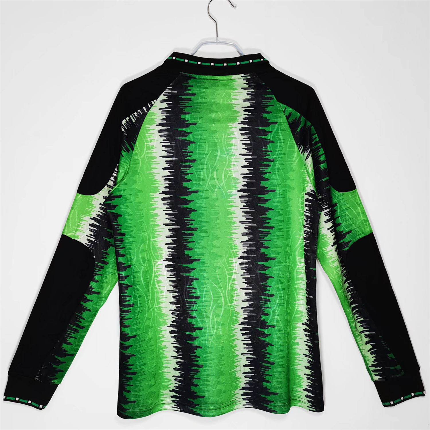 Manchester United Retro 1990/91 Goalkeeper Green Long Sleev Jersey - UnitedFutballJersey