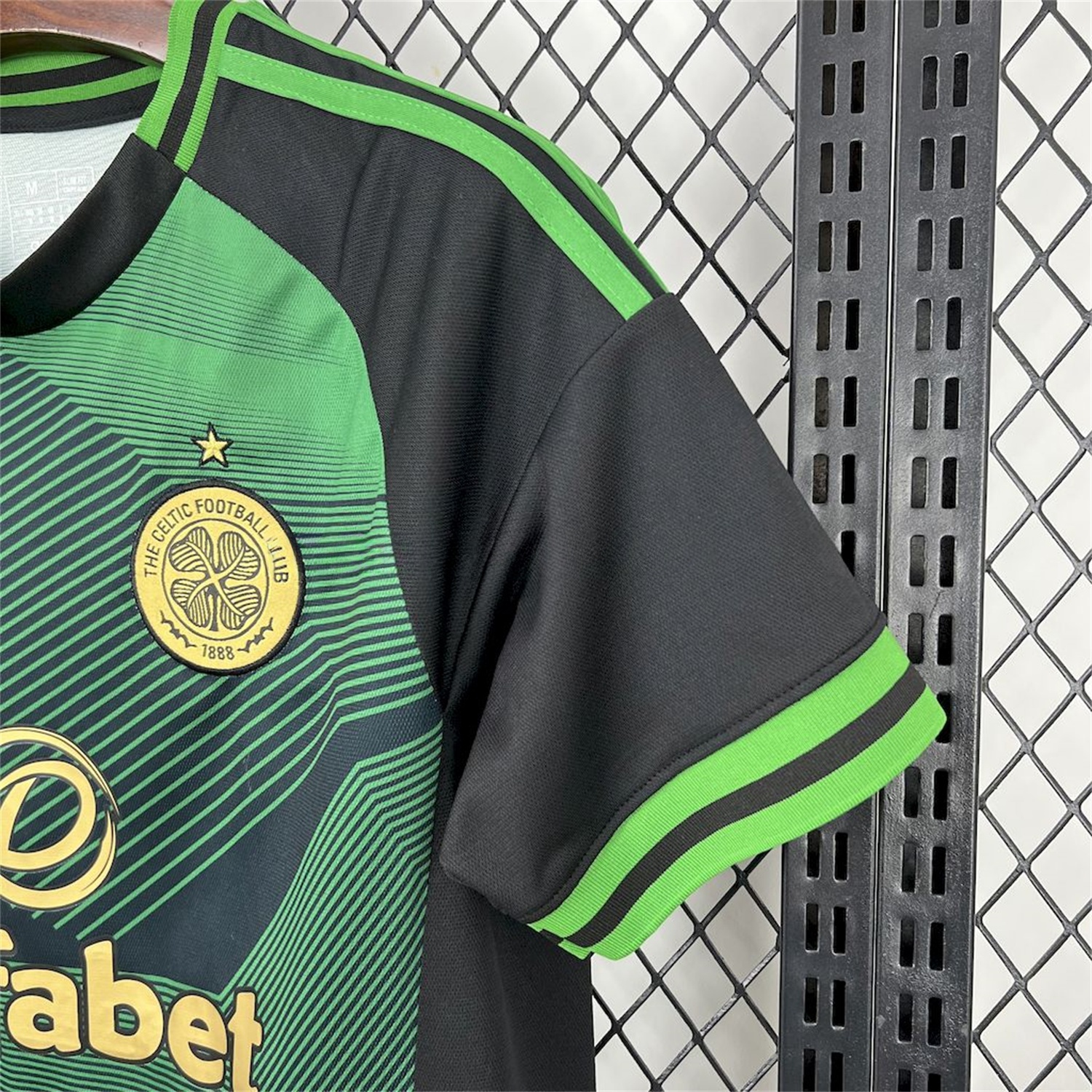 Celtic 25-26 Green Lines Special Edition Jersey - Fans Version - UnitedFutballJersey